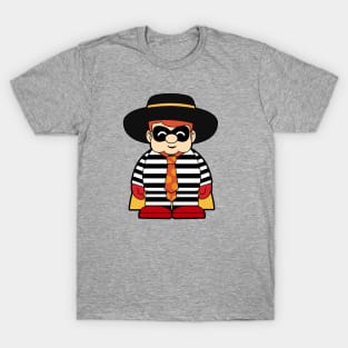 Funny Fat Hamburglar T-Shirt